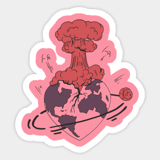 Ambrose Atomic Heart Sticker